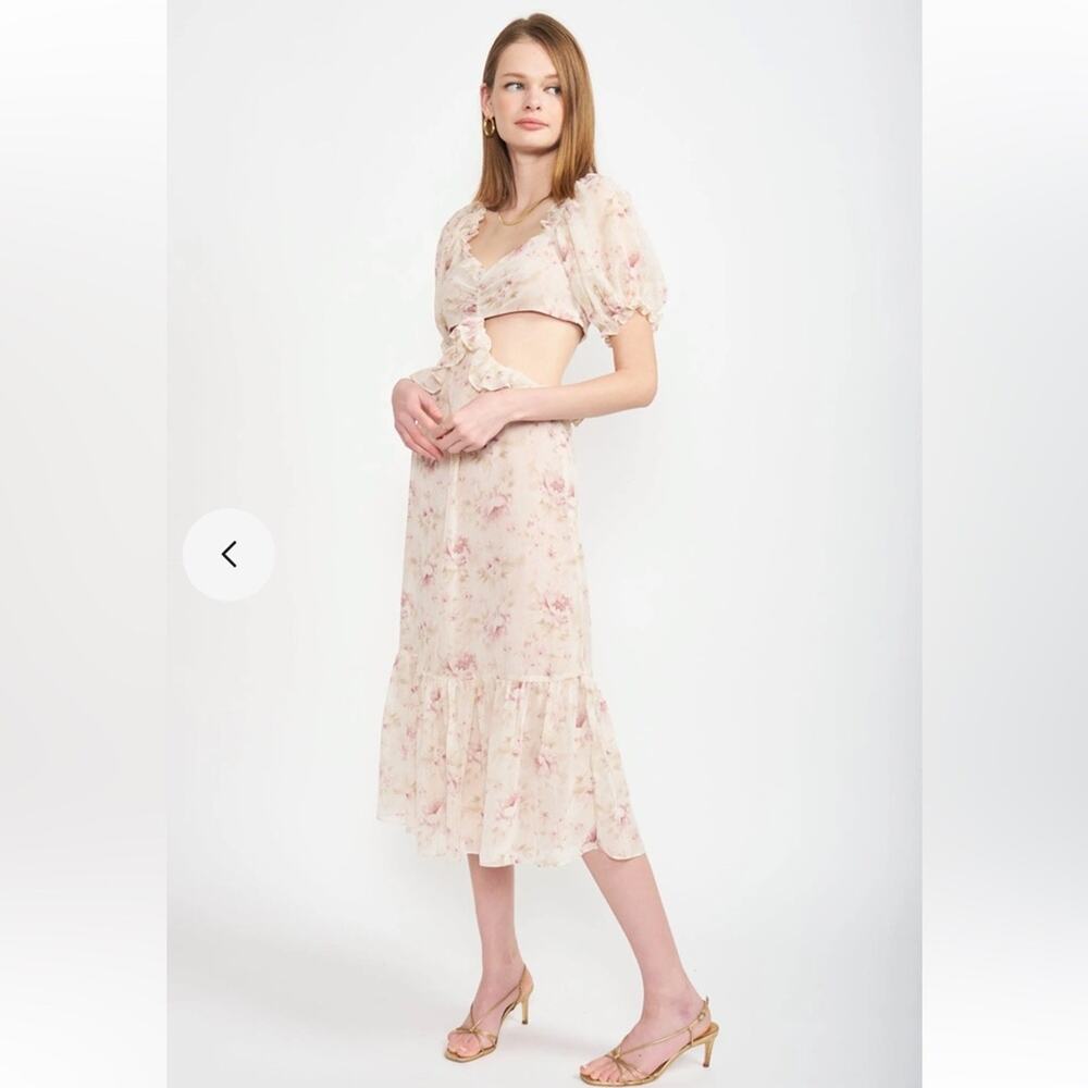 En saison Erlea midi dress